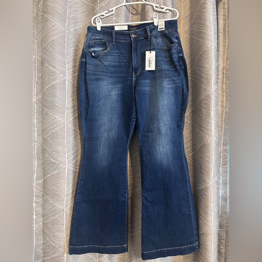 Judy Blue Becca High-Rise Flare Jeans - 16W - NWT